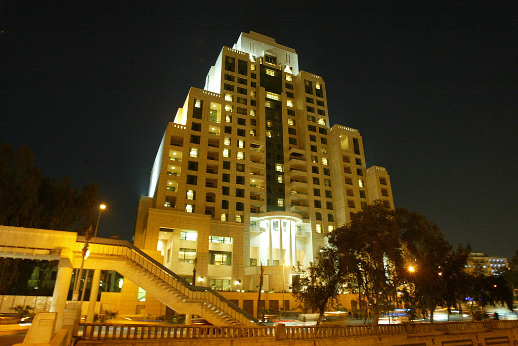 Four Seasons Hotel   Syria