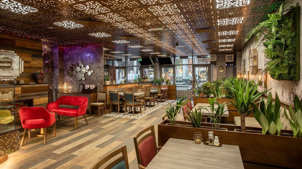 Rotana Café   Downtown